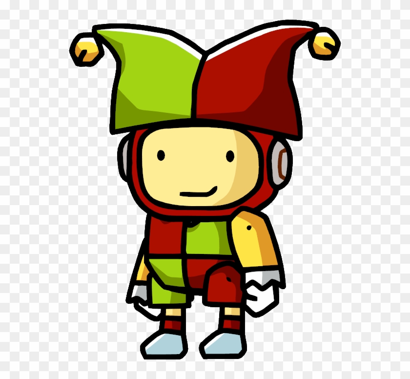 Jester Costume - Scribblenauts Costume #665243