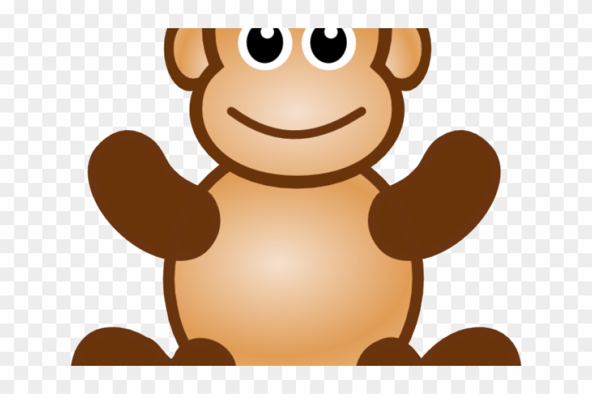 Doll Clipart Monkey - Monkey Clip Art No Background #665254