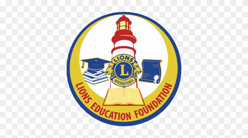 Lions Education Assistance For The Needy Fund Is A - Lions International Square Sticker 3" X 3" #665291