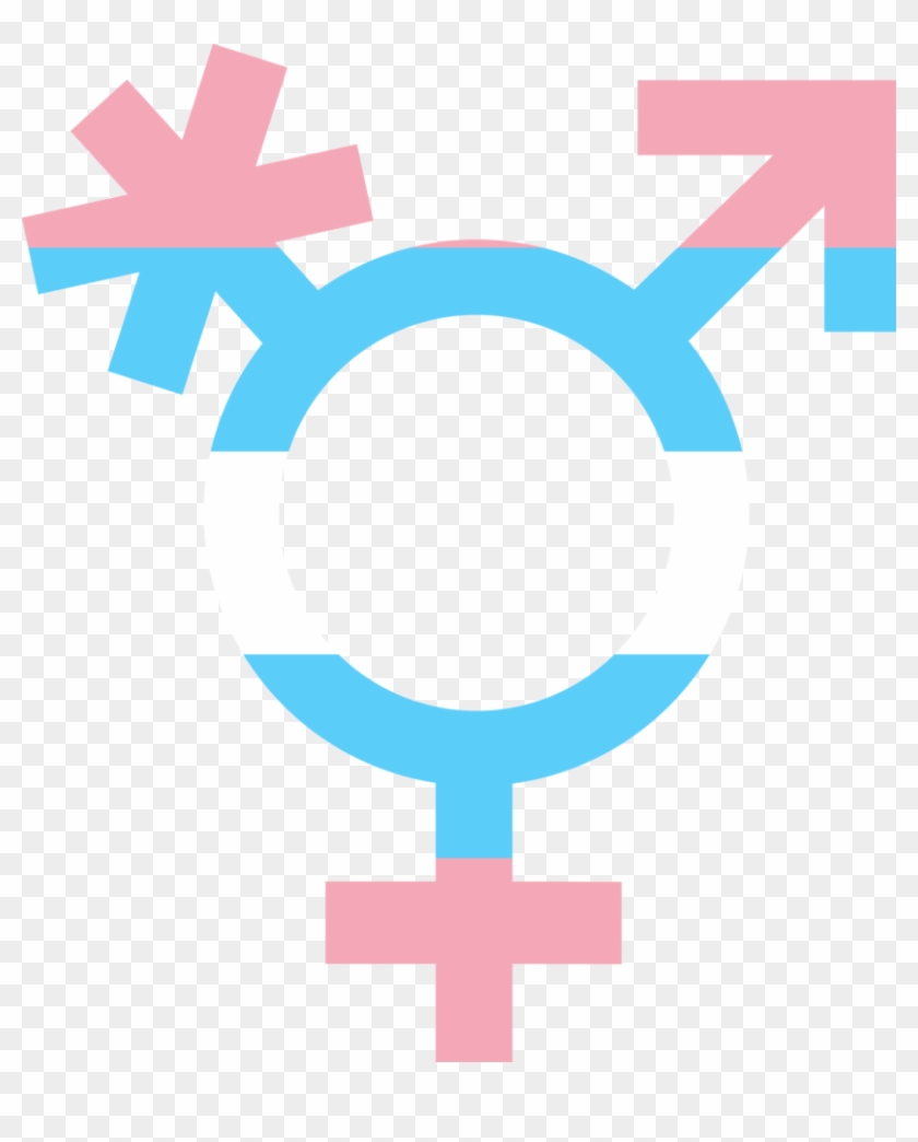 Transgender Symbol By Pride-flags - Transgender Symbol - Free ...