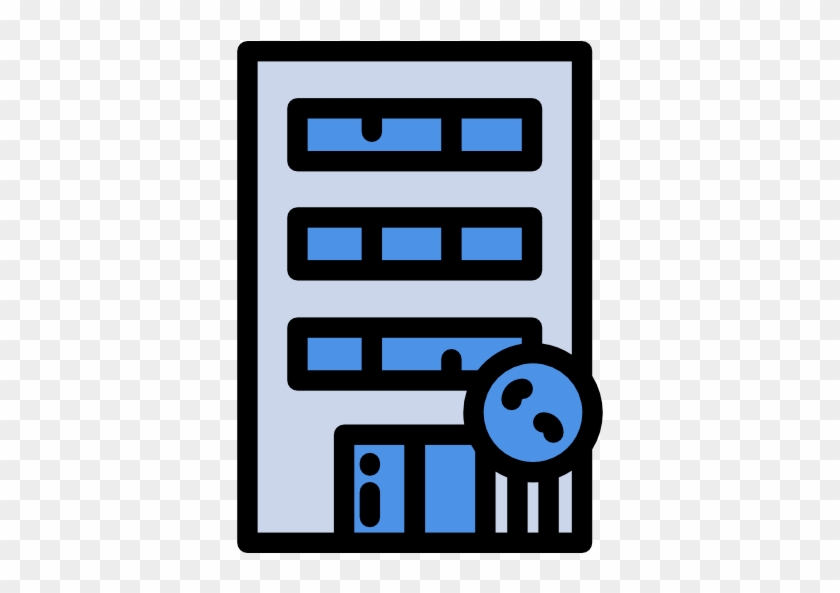 Housing Building Computer Icons Clip Art - Building #665907