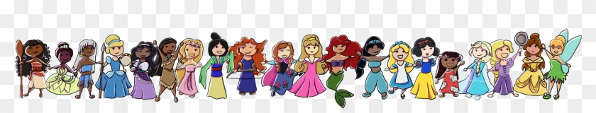 I Used To Make Many Of These Small Princesses When - Cartoon #666295