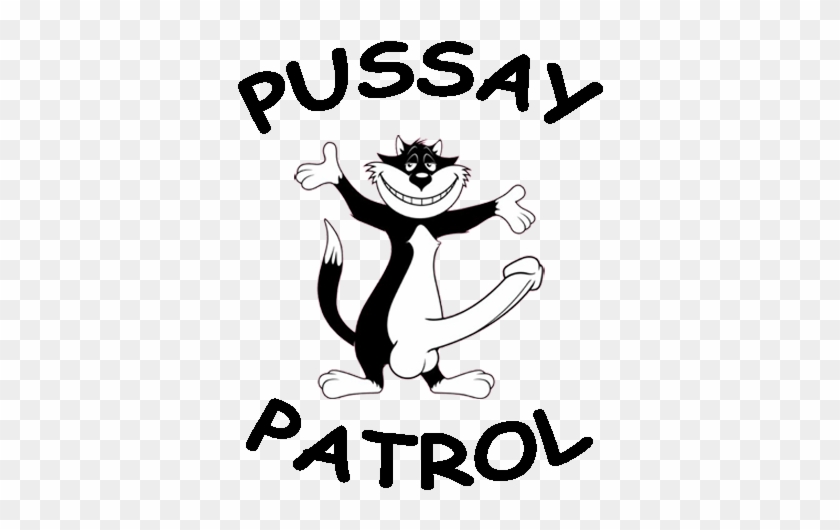 Pussay Patrol Stag - Pussay Patrol T Shirt #666400