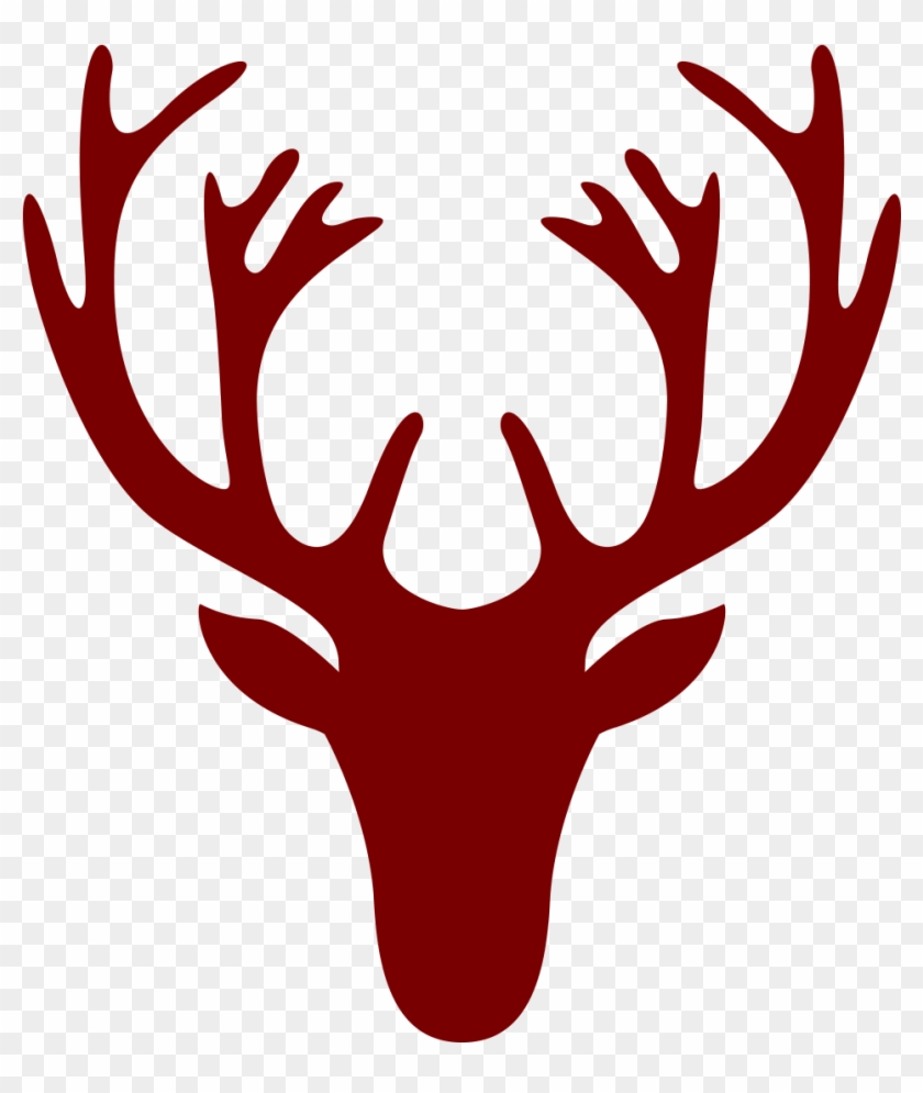 146 1469897 deer head drawing simple