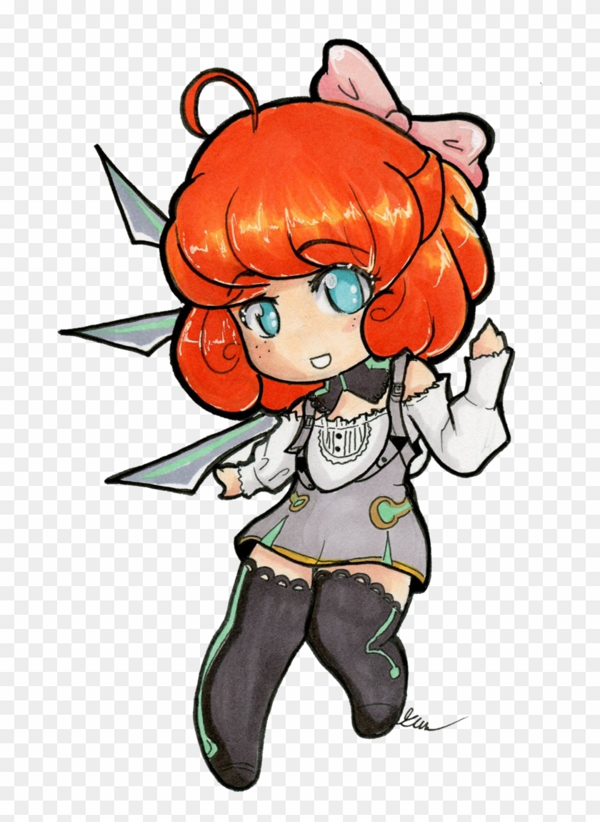 Fictional Character Cartoon Mythical Creature - Rwby Chibi #666472