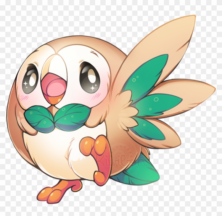 Rowlet Fan Art #666631