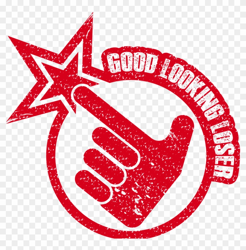 Goodlookingloser Logo #666672