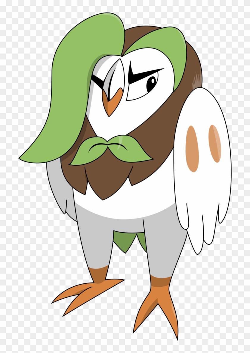 Dartrix By Awokenarts On Deviantart - Dartrix Png #666695