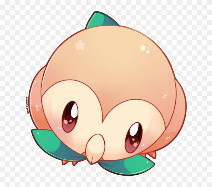 Rowlet By Seviyummy - Chimchar #666708