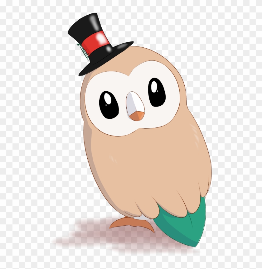 Wallpapers Pokemon Rowlet Evolution Gallery Cartoon Free Transparent Png Clipart Images Download