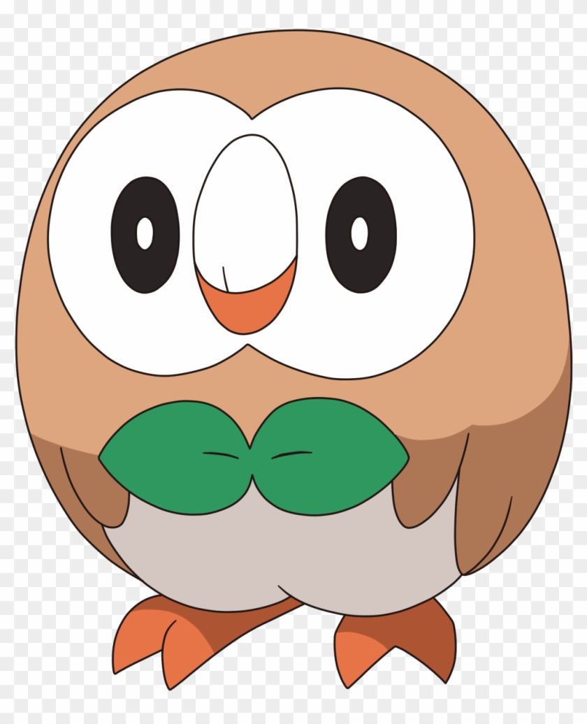 Rowlet Anime Artwork By Tzblacktd Rowlet Anime Artwork - Rowlet Anime #666774