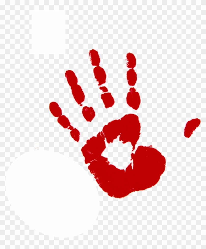 Red Hand - Red Hand Png #666825