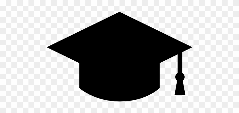 Student Graduation Cap Shape Vector - Student Graduation Cap Shape Vector #667196