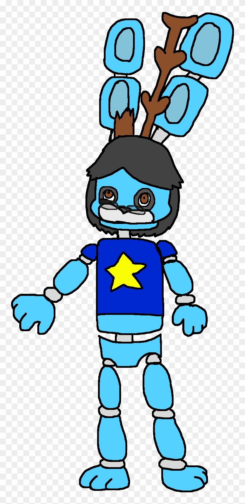 Fnaf Oc - Cartoon #667553