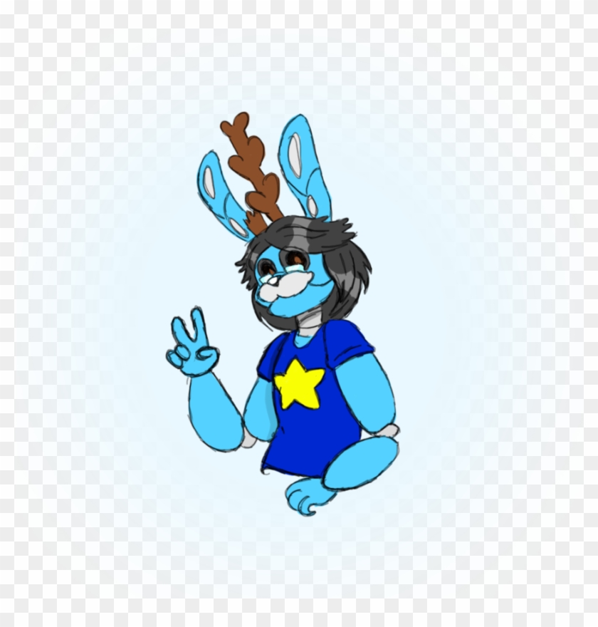 Kaoru The Jackalope By Mimitori145 - Cartoon #667643