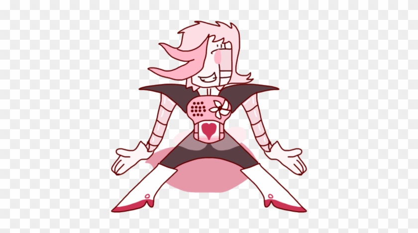 Sakura Mettaton Ex By Nintymation - Cartoon #667848