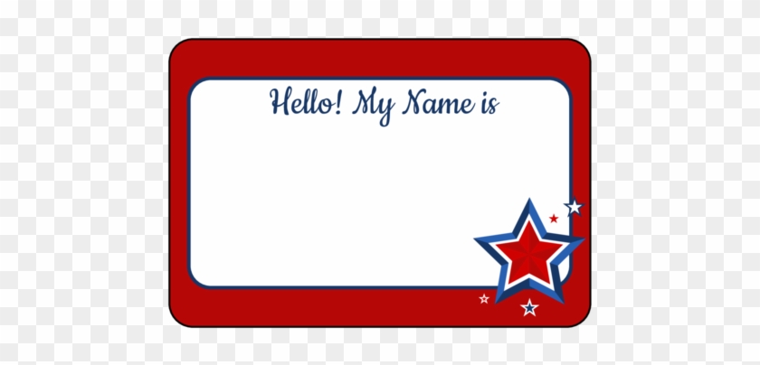 Name Label Templates Hello My Name Is Templates Name Design For Boys Free Transparent Png Clipart Images Download
