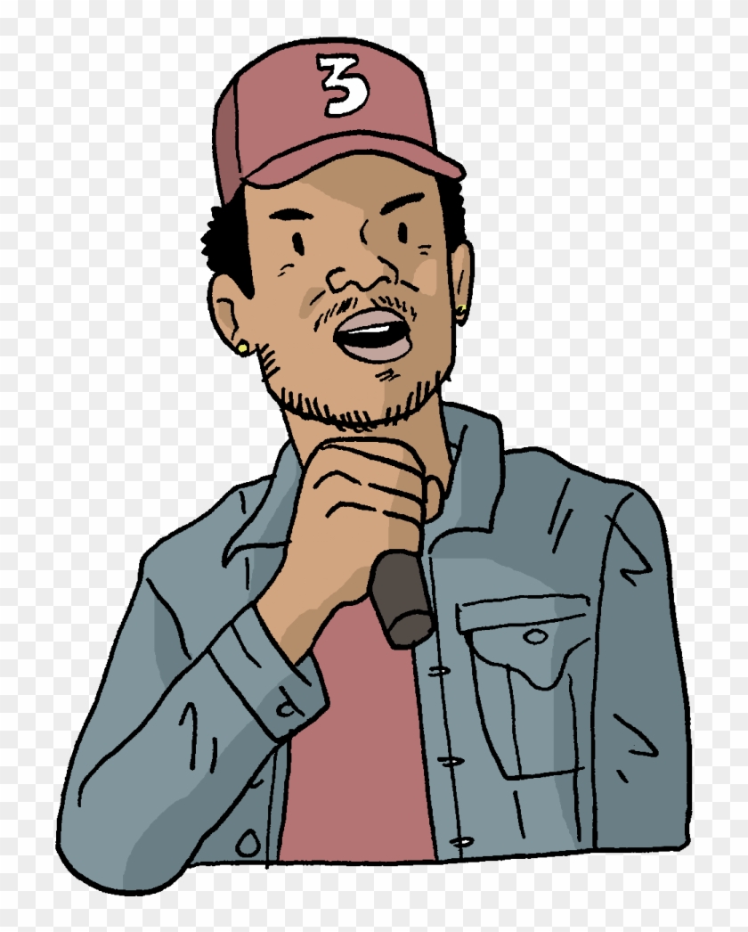 Chance The Rapper Fans Rally Up To Make Him Mayor Of - Chance The Rapper Clipart #668426