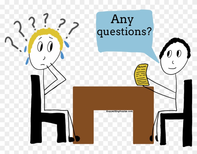 Interview Clipart Field Research - Do You Have Any Questions For Us #668559