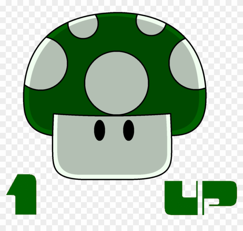 1up Mushroom By Fluffy-marshall - Cartoon #668580