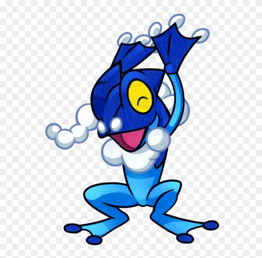 Day - Frogadier Kawaii #668685