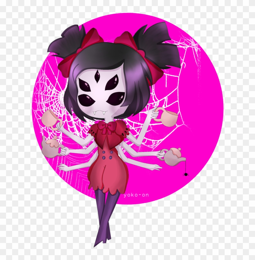 Muffet By Yoko-on - Illustration #668776