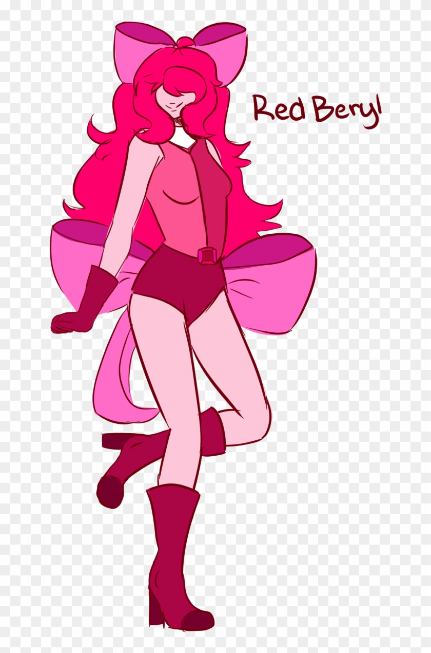 Red Beryl Gemsona Ref By Timeforpika Red Beryl Gemsona - Beryl Gemsona #668786