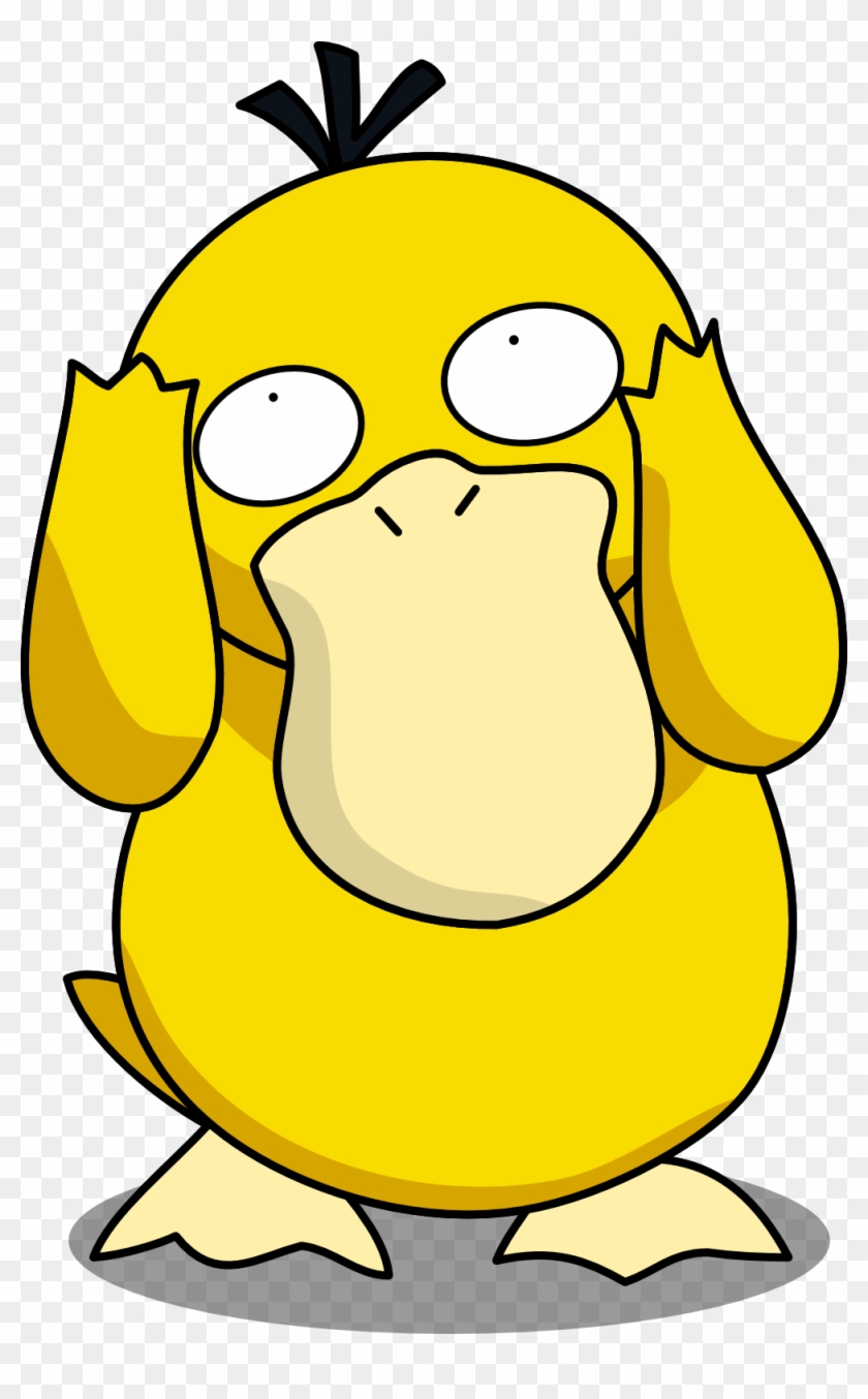 Pokemon Psyduck Png #669106