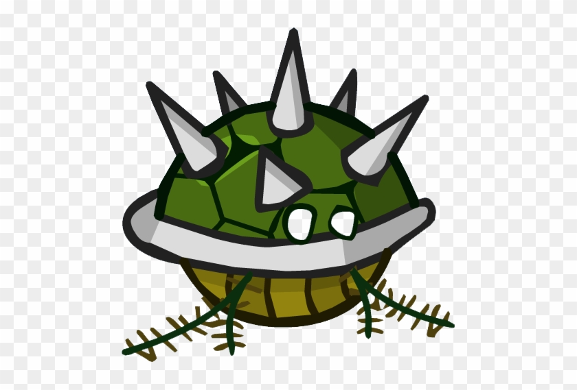 Spiked Shell Helmet - Spiked Shell Helmet #669458