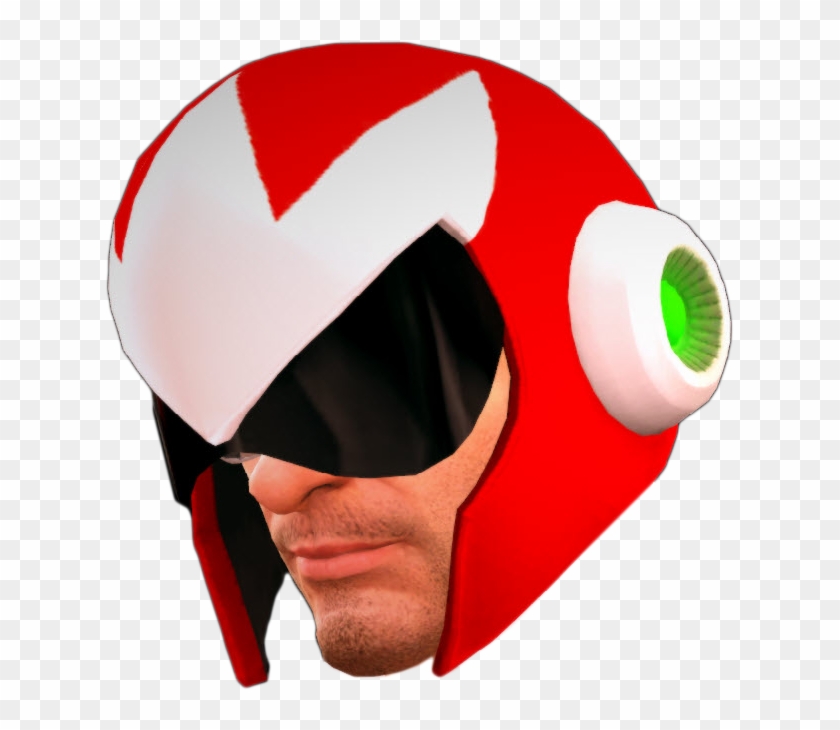 Protoman Helmet - Protoman Helmet #669489