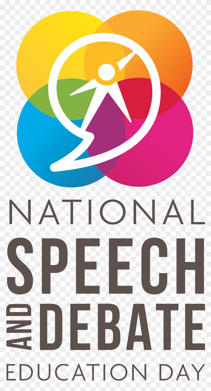 Vertical Logo - National Speech And Debate Education Day #669516