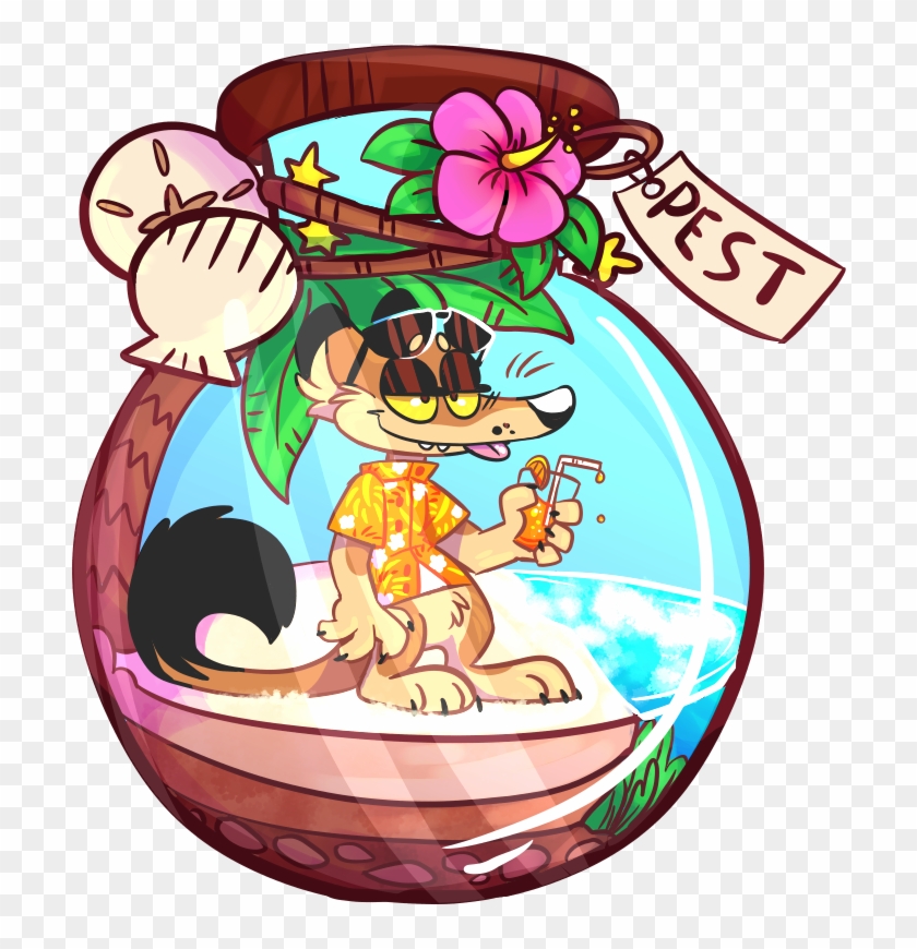 Biodome Badge By Shoutmilo - Cartoon #670205