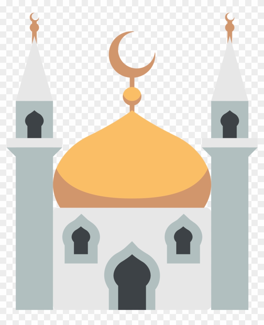 Open - Emoji Masjid #670209