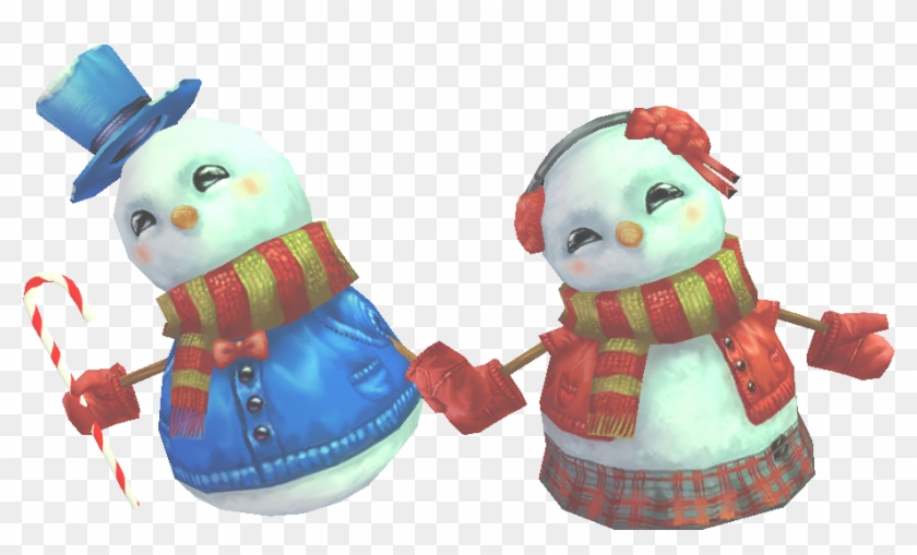 Couple Snowmen 1 / Couple - Stuffed Toy #670219