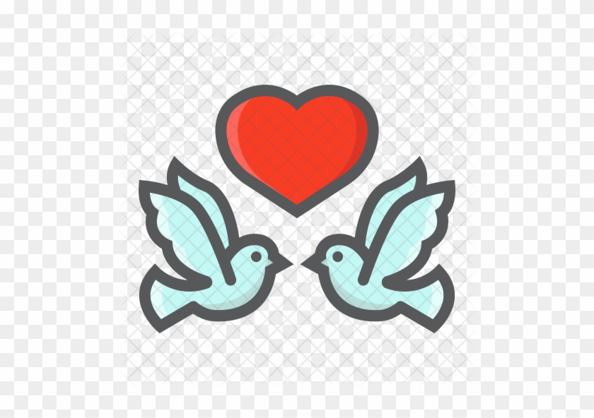 Wedding Doves Icon - Wedding Doves #670244