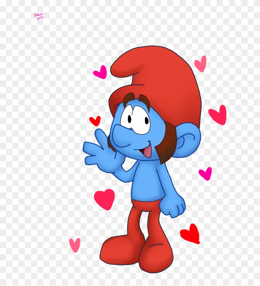 Smurfs Young Papa Smurf #670564