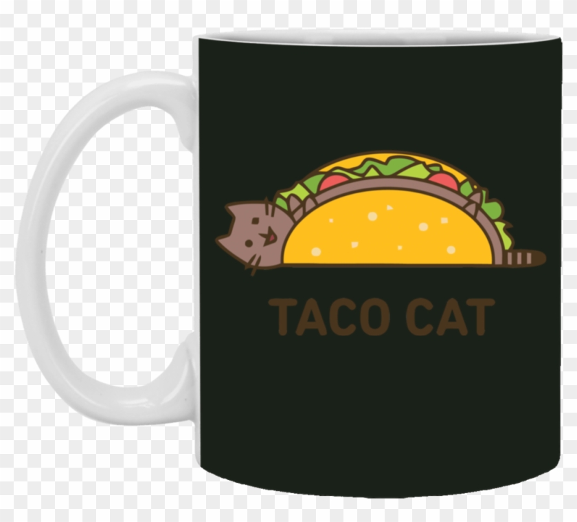 Tacocat Funny Pusheen Cat Gift Mug Cup Coffee Gift - Beer Stein #670763