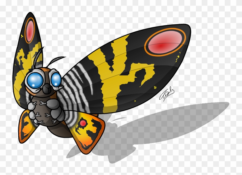 Picture - Mothra Clipart #670809