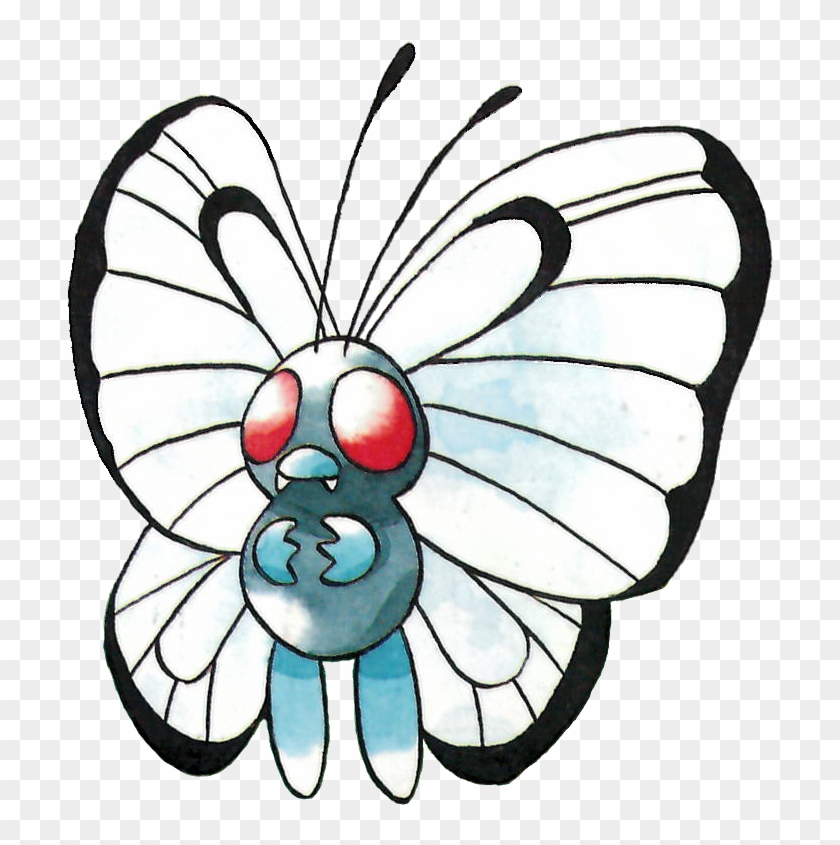 [ Img] - Butterfree Ken Sugimori #670899