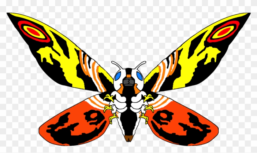 Mothra Sp Style By Sp Goji Fan - Mothra Png #670964