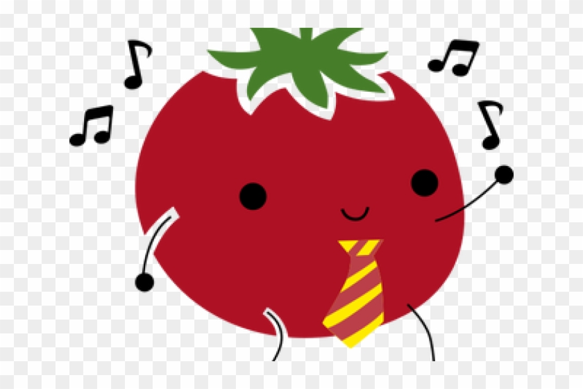 Tomato Clipart Dancing - Tomato Clipart Dancing #670966