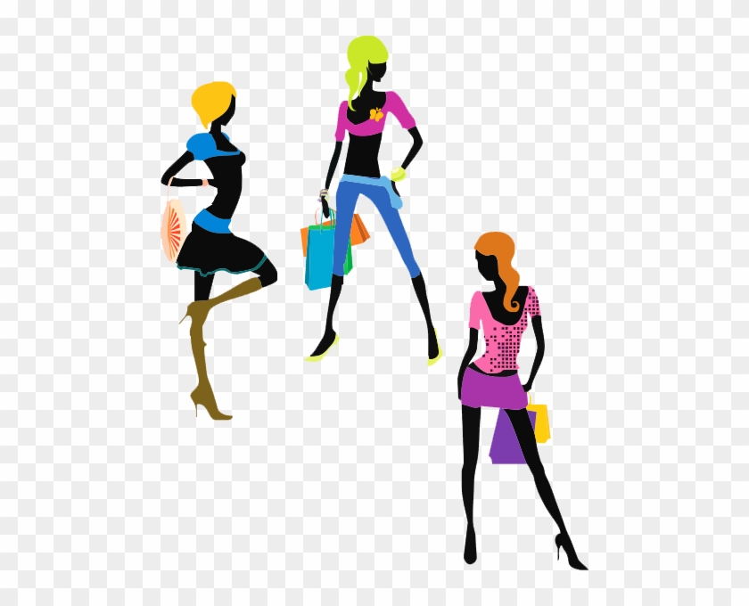 Fashion Girl Transparent Png - Ladies Fashion Clip Art #671008