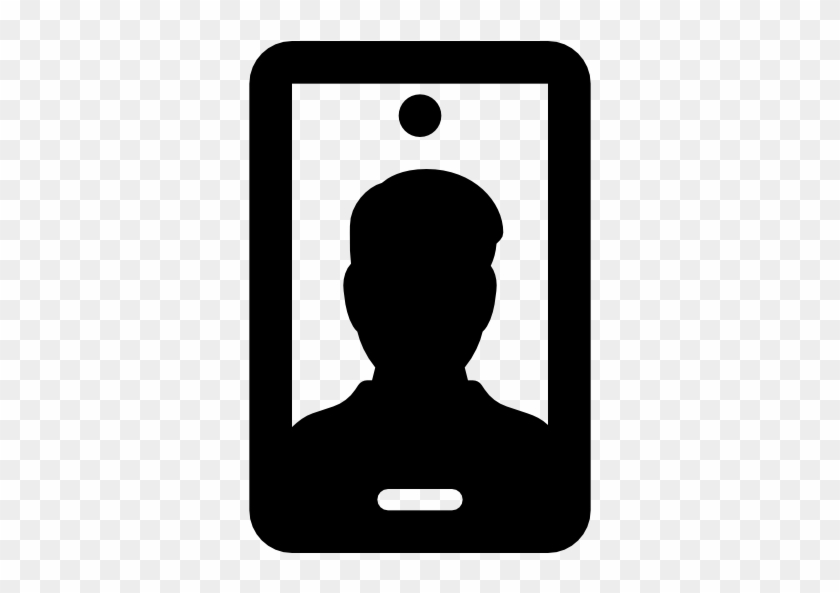 Front Camera Icono Vectorial Gratis Diseã±ado Por Those - Icon #671278