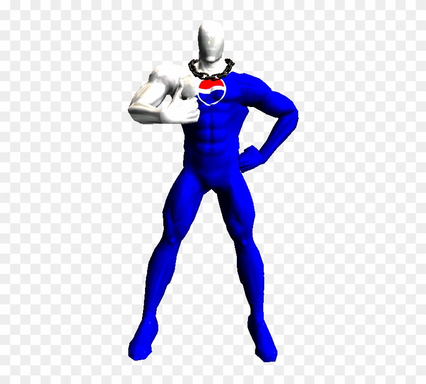 Pepsi Man Render By Najikanuyo16 - Pepsi Man Png #671600