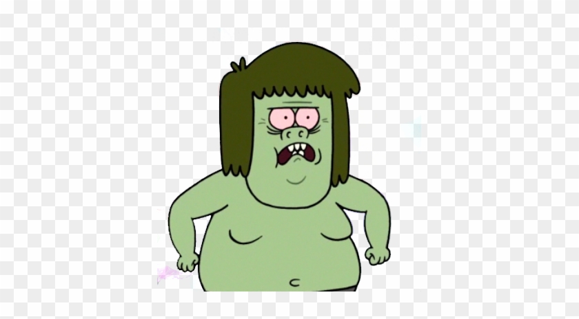 Topless Muscle Man - Muscle Man From Regular Show #671602