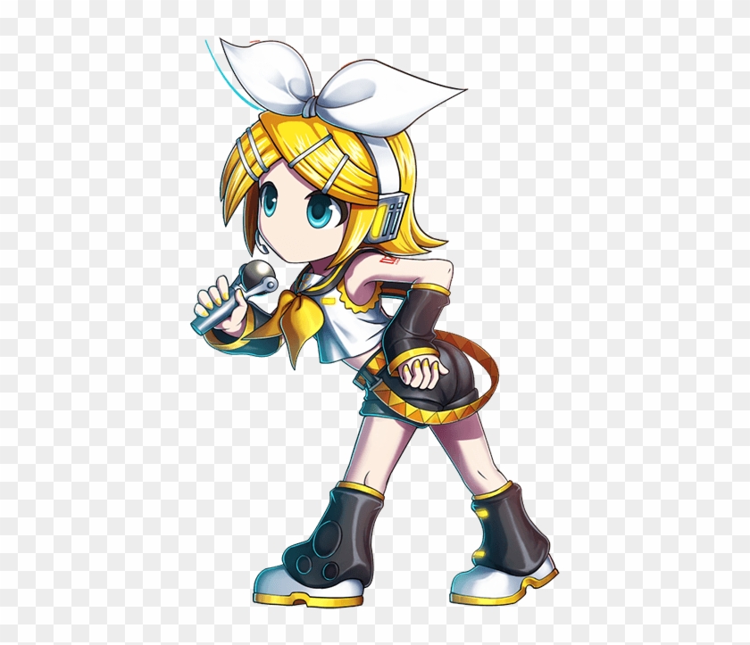 Vocals Kagamine Rin - Vocaloid - Free Transparent PNG Clipart Images ...