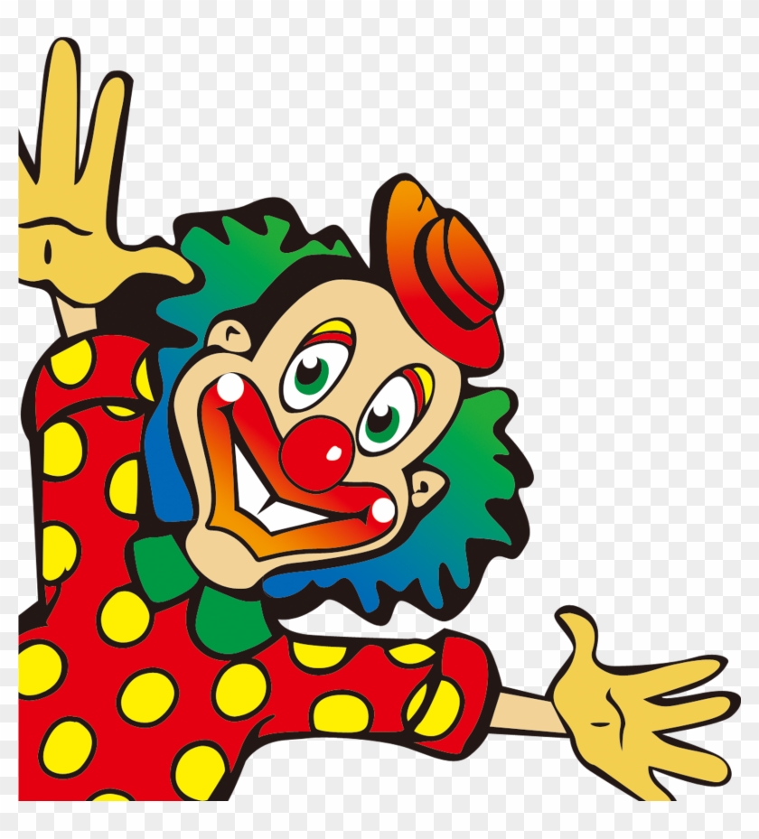 April Fools Day April 1 Festival Joke - Funny Clowns Cartoon #672275