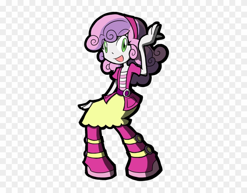 Eqg Sweetie Belle By Rvceric - Mlp Sweetie Belle Eg - Free Transparent ...