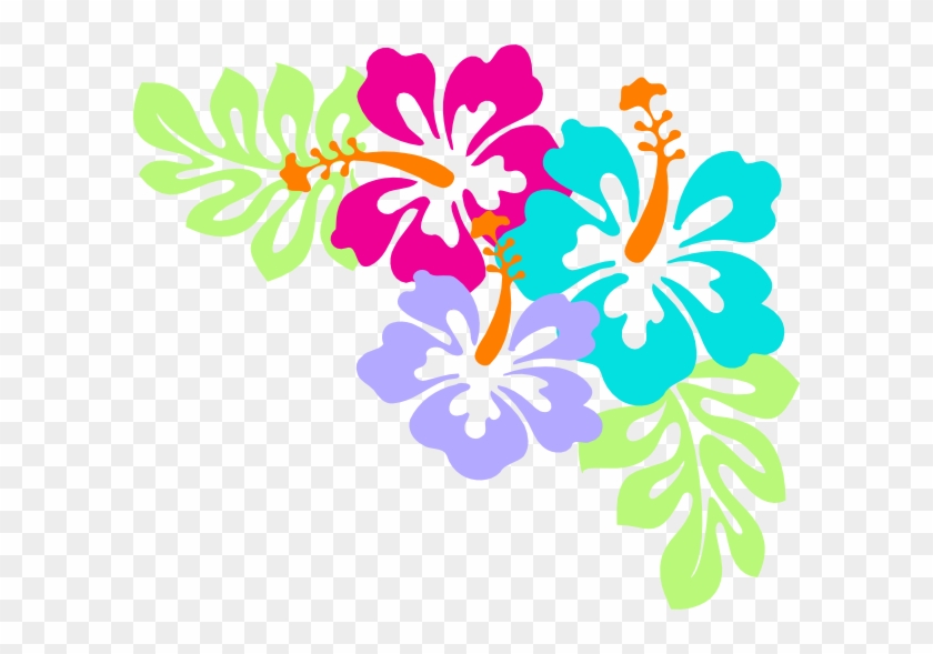 Hibiscus Clip Art - Full Size PNG Clipart Images Download