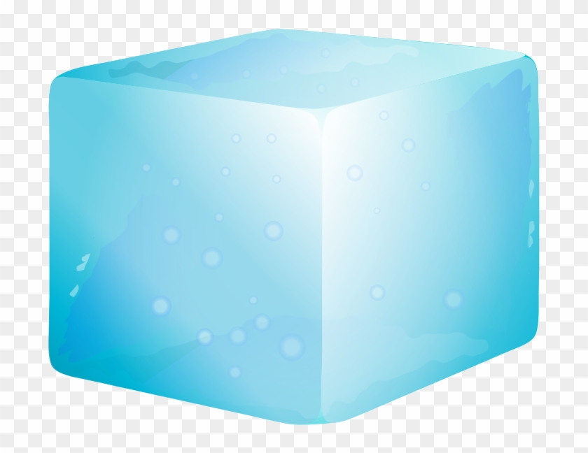 Ice Cube - Ice Cartoon Transparent Background #673027